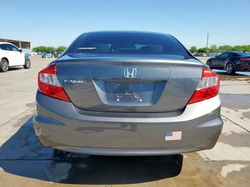2012 HONDA CIVIC LX