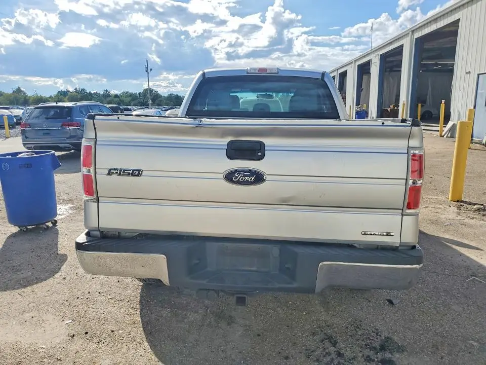 2013 FORD F150 SUPER CAB  