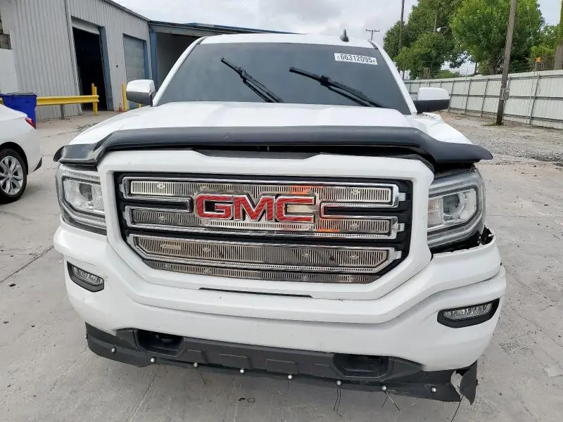 2018 GMC SIERRA K1500  