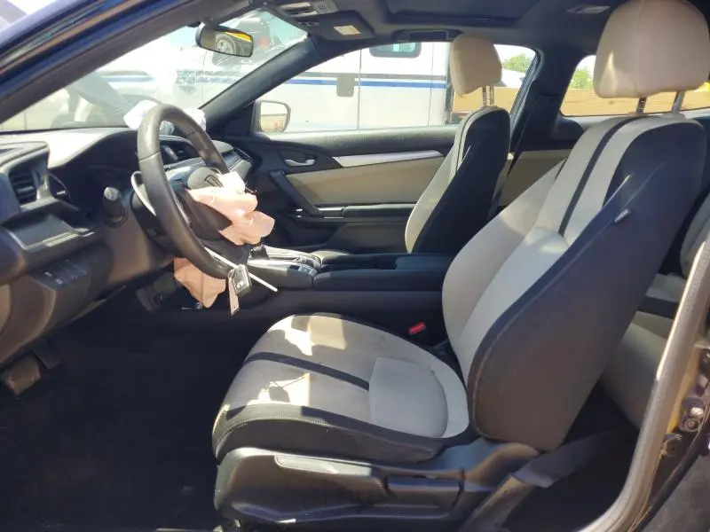 2016 HONDA CIVIC LX  