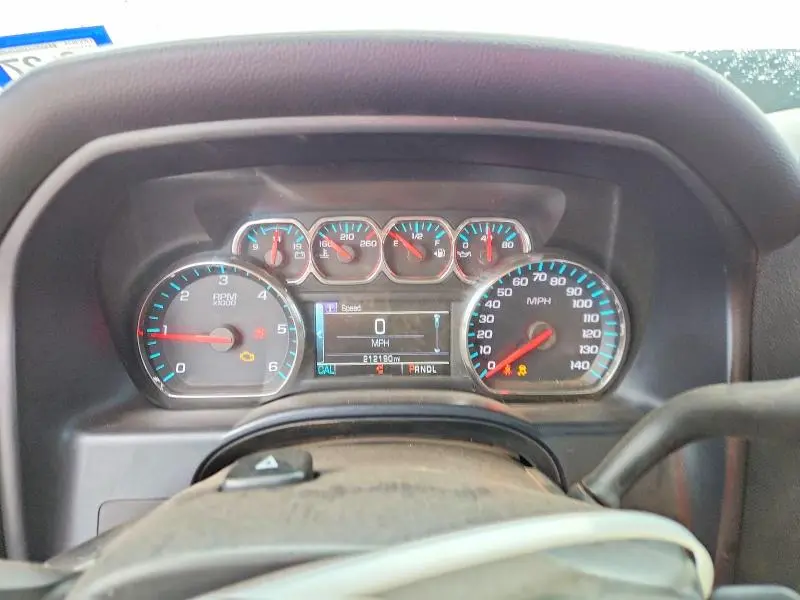 2017 CHEVROLET SILVERADO K1500 LT  