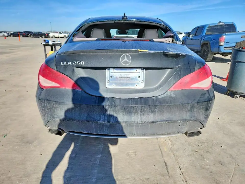 2016 MERCEDES-BENZ CLA 250  