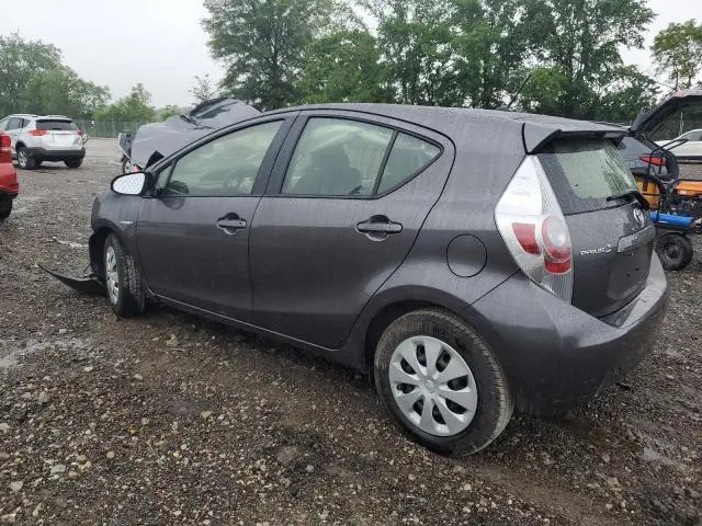 2012 TOYOTA PRIUS C   