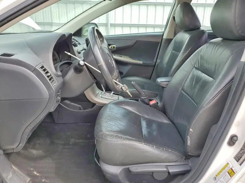 2010 TOYOTA COROLLA S  