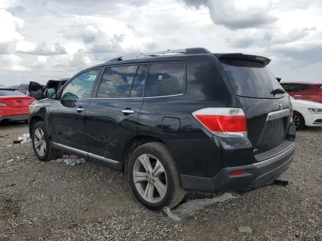 2012 TOYOTA HIGHLANDER LIMITED  