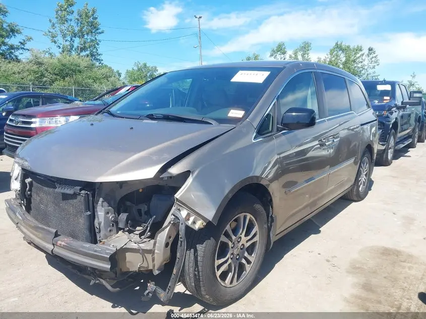 2011 HONDA ODYSSEY EX