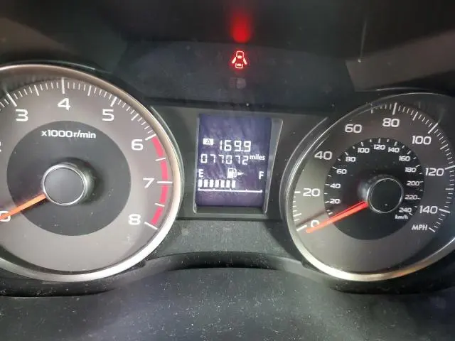 2018 SUBARU FORESTER 2.0XT PREMIUM  