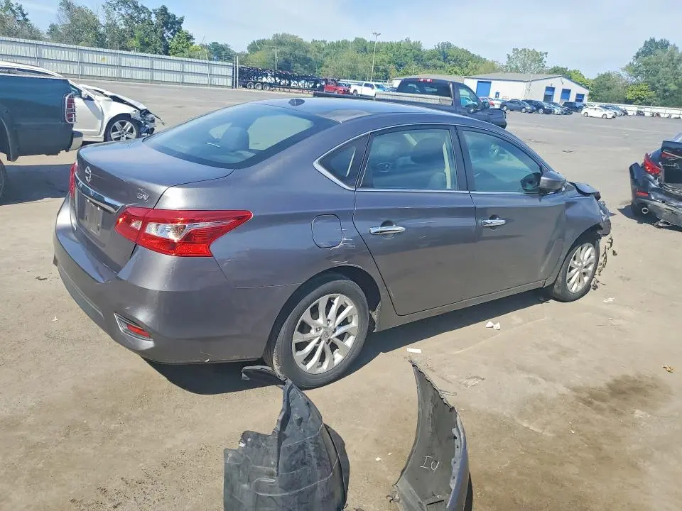 2019 NISSAN SENTRA SV  