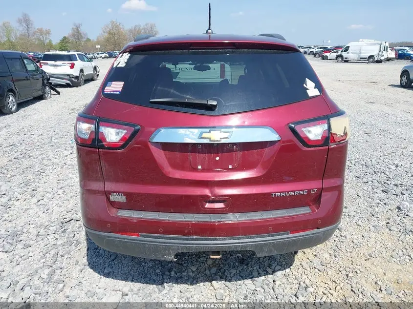 2015 CHEVROLET TRAVERSE 1LT
