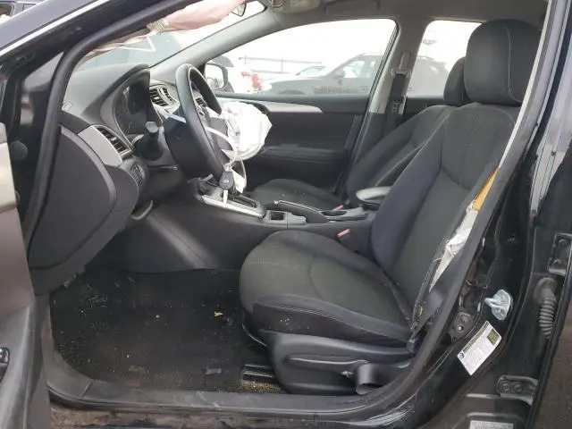 2016 NISSAN SENTRA S  