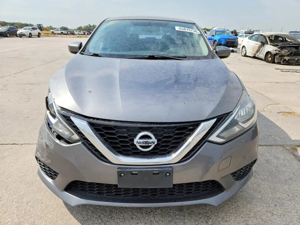 2017 NISSAN SENTRA S  