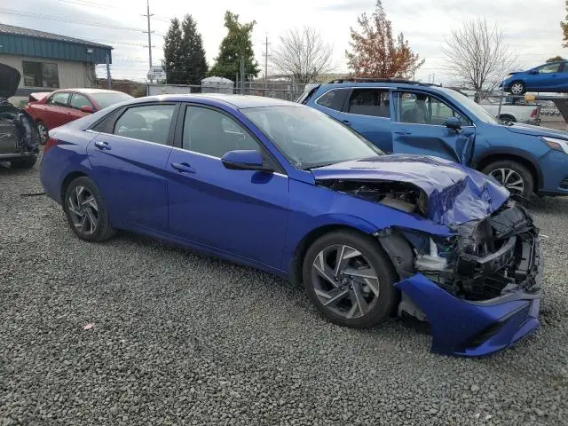 2024 HYUNDAI ELANTRA LIMITED  