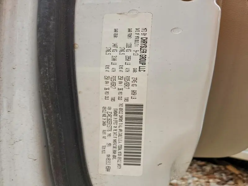 2014 CHRYSLER TOWN & COUNTRY TOURING  