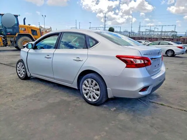 2017 NISSAN SENTRA S  