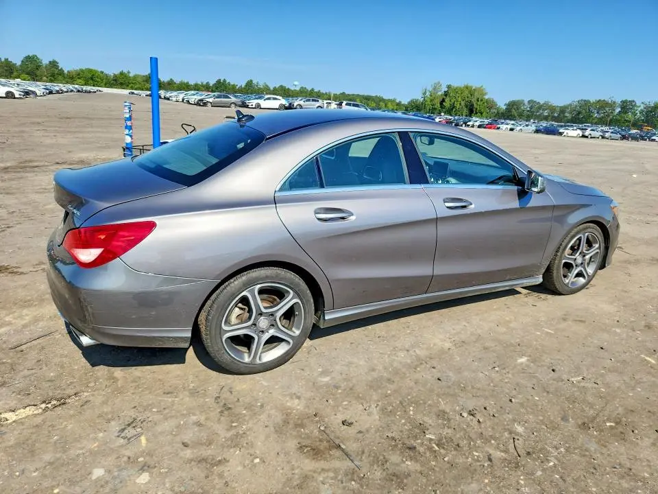 2014 MERCEDES-BENZ CLA 250 4MATIC  