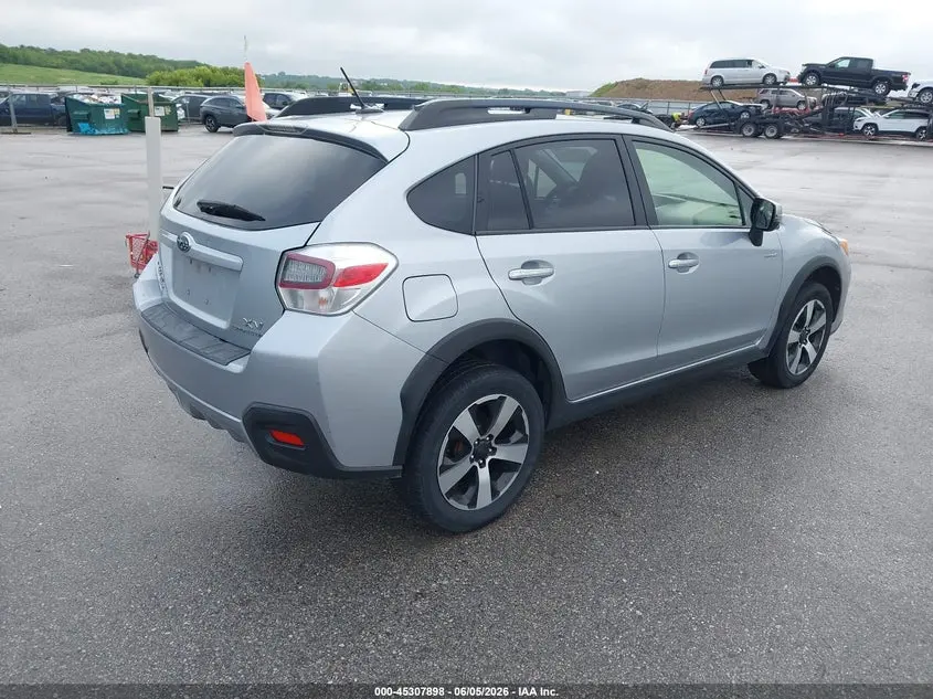 2014 SUBARU XV CROSSTREK HYBRID 2.0I TOURING