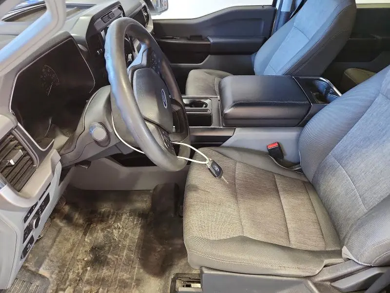 2022 FORD F150 SUPERCREW  