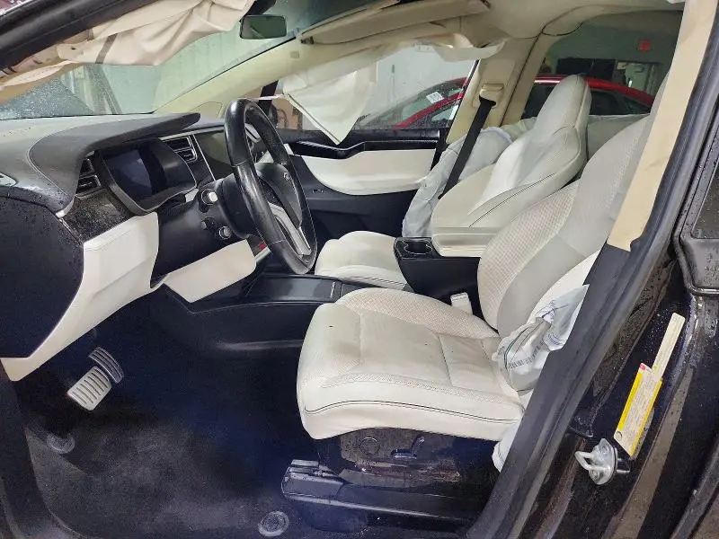 2016 TESLA MODEL X   