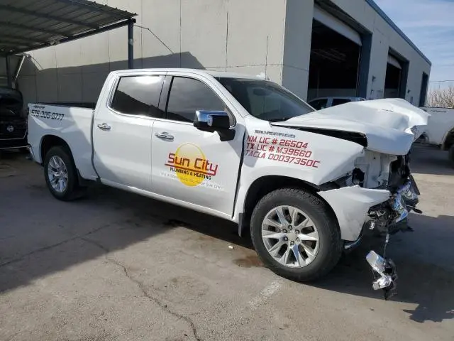 2020 CHEVROLET SILVERADO K1500 LTZ  