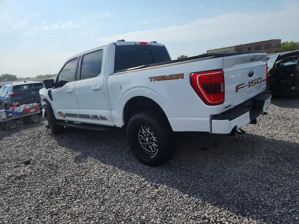 2023 FORD F150 SUPERCREW  