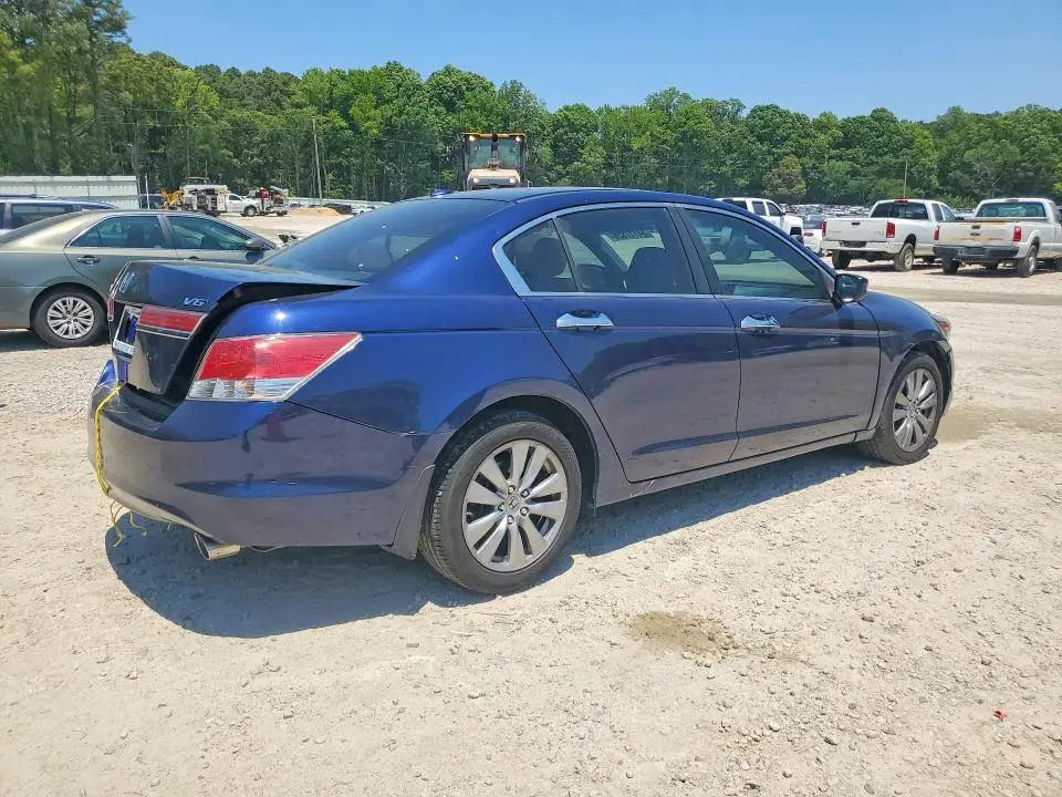 2012 HONDA ACCORD EXL  