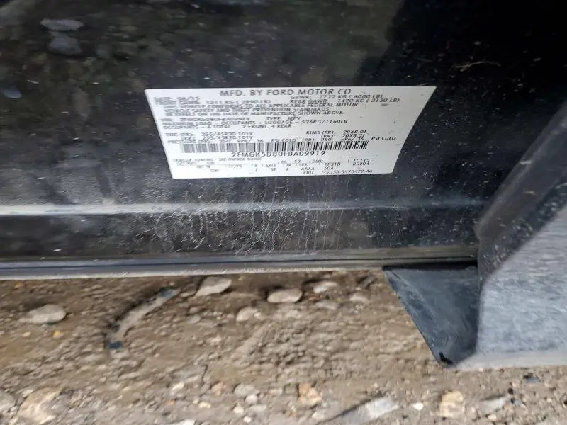 2015 FORD FLEX LIMITED  