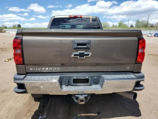 2015 CHEVROLET SILVERADO K2500 HEAVY DUTY LT  