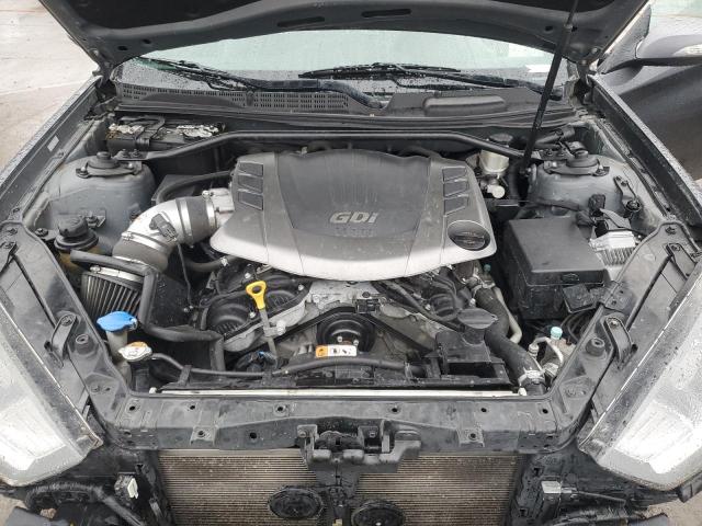 2016 HYUNDAI GENESIS COUPE 3.8L