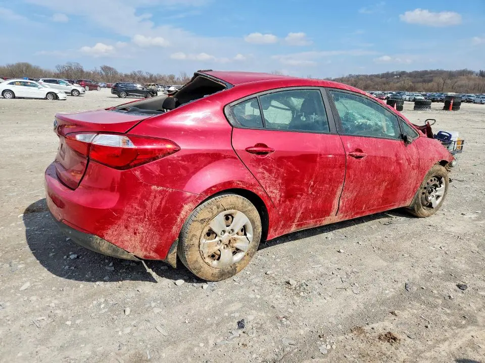 2016 KIA FORTE LX  