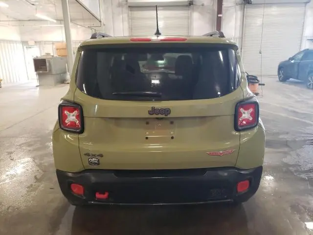 2015 JEEP RENEGADE TRAILHAWK  