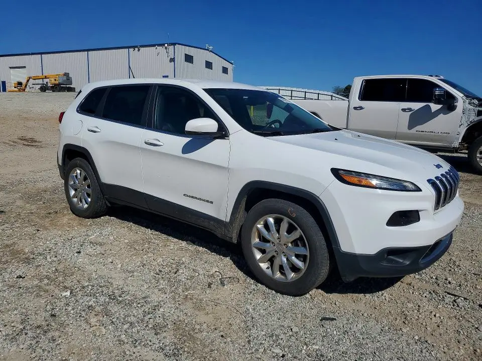 2015 JEEP CHEROKEE LIMITED  