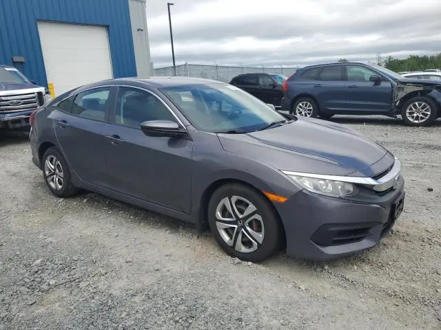 2017 HONDA CIVIC LX  