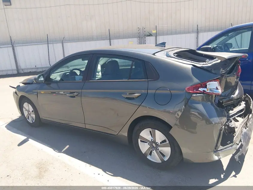2021 HYUNDAI IONIQ HYBRID BLUE