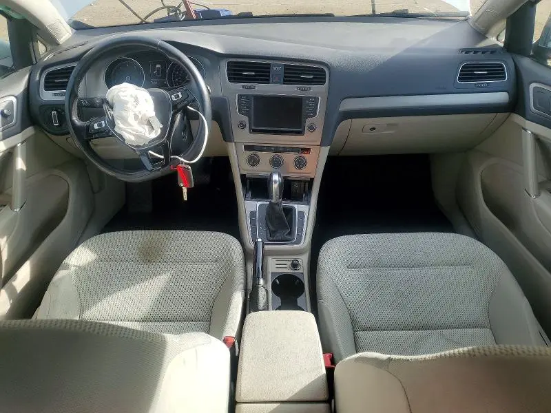 2016 VOLKSWAGEN GOLF S  