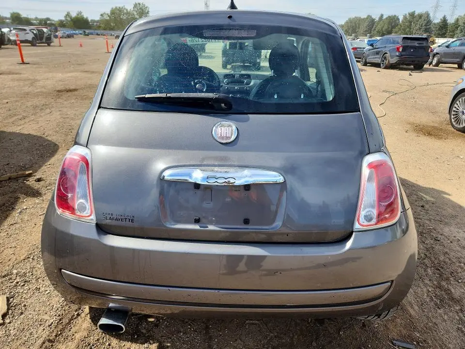 2013 FIAT 500 POP  