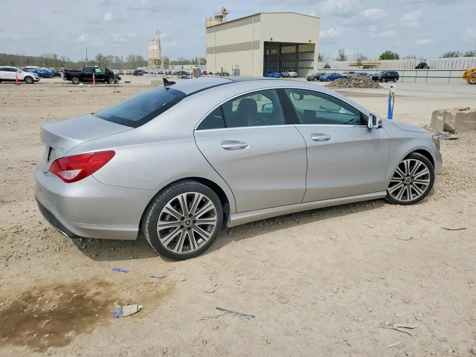 2019 MERCEDES-BENZ CLA 250 4MATIC  