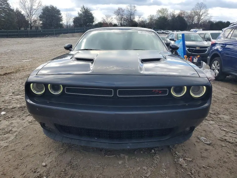 2018 DODGE CHALLENGER R  