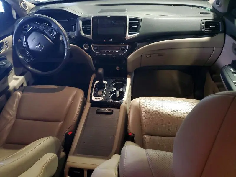 2019 HONDA RIDGELINE RTL  