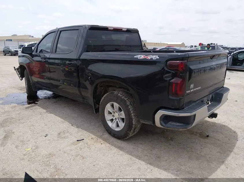 2020 CHEVROLET SILVERADO 1500 4WD  SHORT BED LT