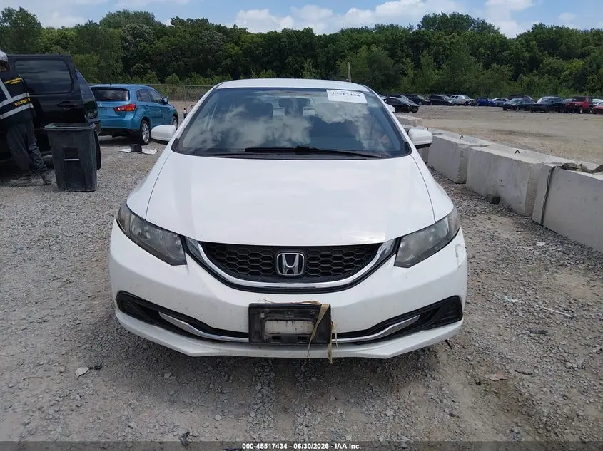 2014 HONDA CIVIC LX