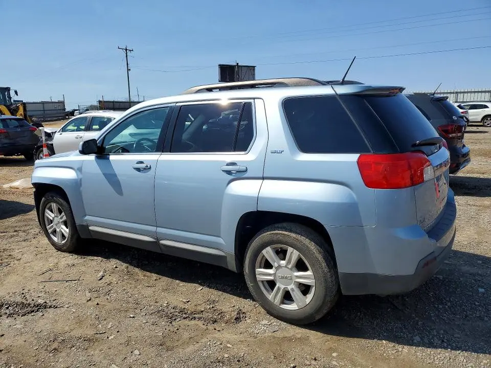 2014 GMC TERRAIN SLT  