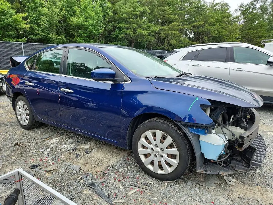 2016 NISSAN SENTRA SV  