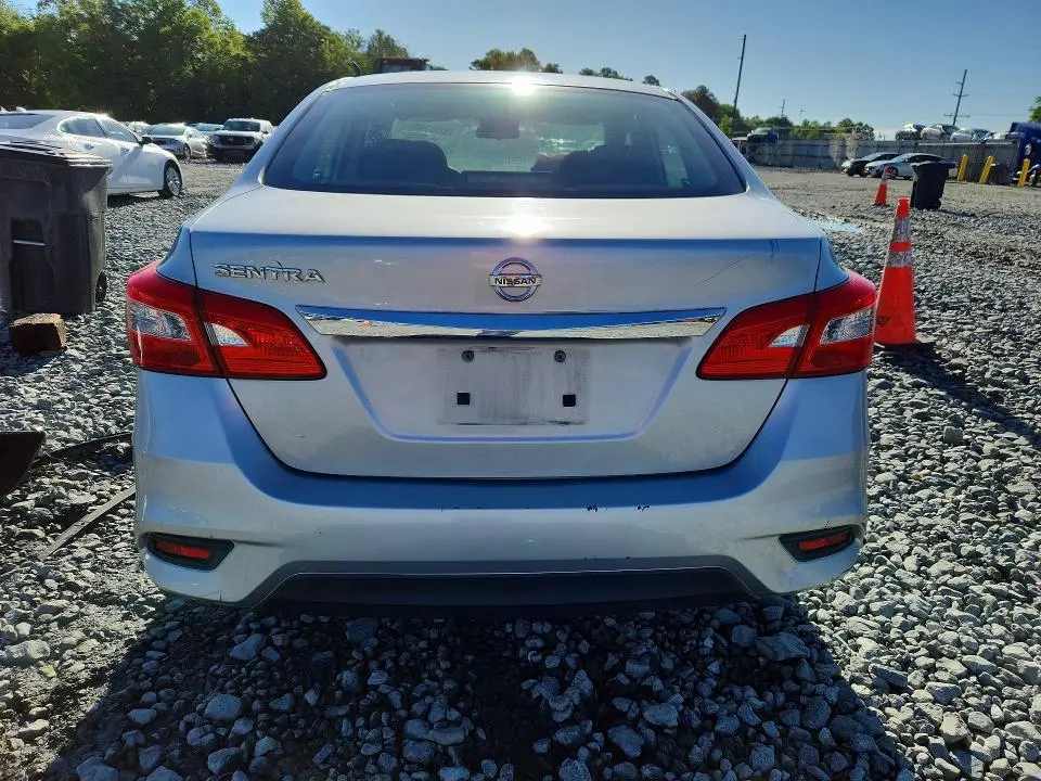 2017 NISSAN SENTRA S  