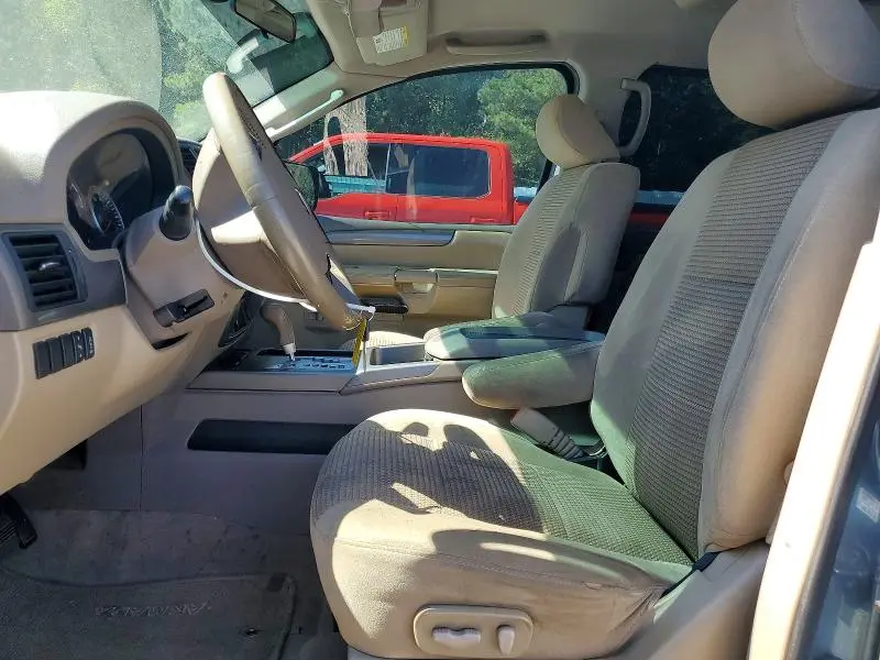 2011 NISSAN ARMADA SV  