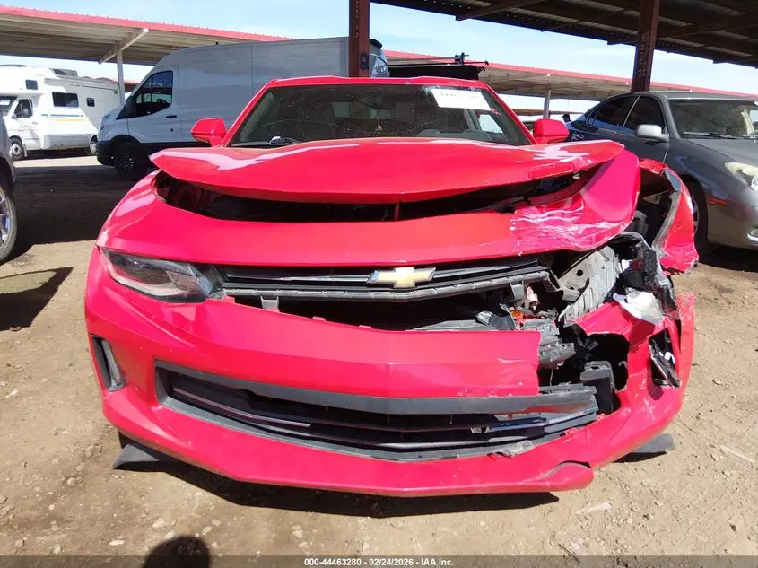2016 CHEVROLET CAMARO 2LT