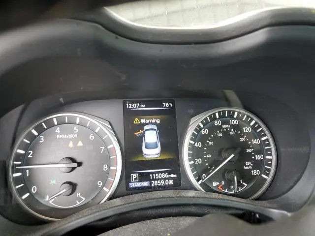 2018 INFINITI Q50 LUXE  