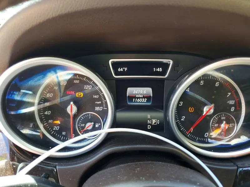 2016 MERCEDES-BENZ GLE 350  