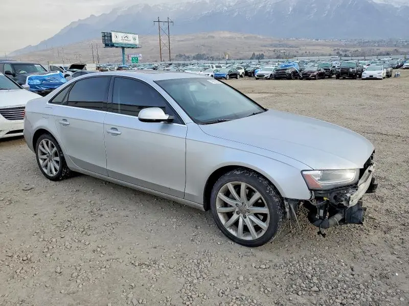 2013 AUDI A4 PREMIUM PLUS  
