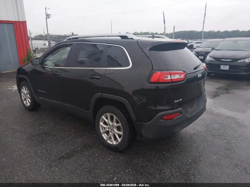 2018 JEEP CHEROKEE LATITUDE 4X4