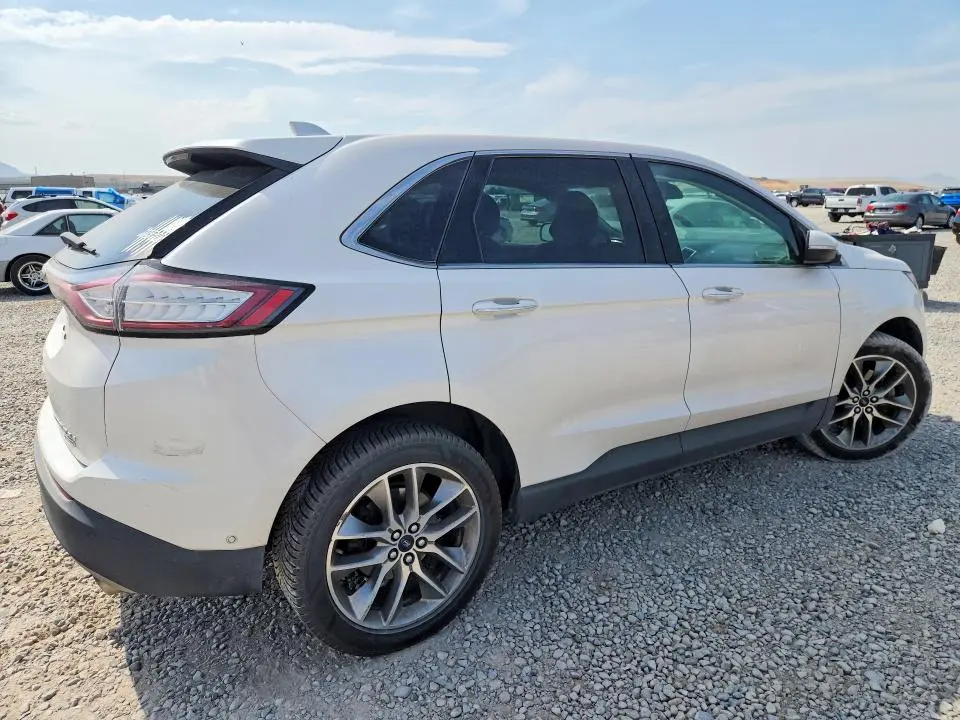 2017 FORD EDGE TITANIUM  